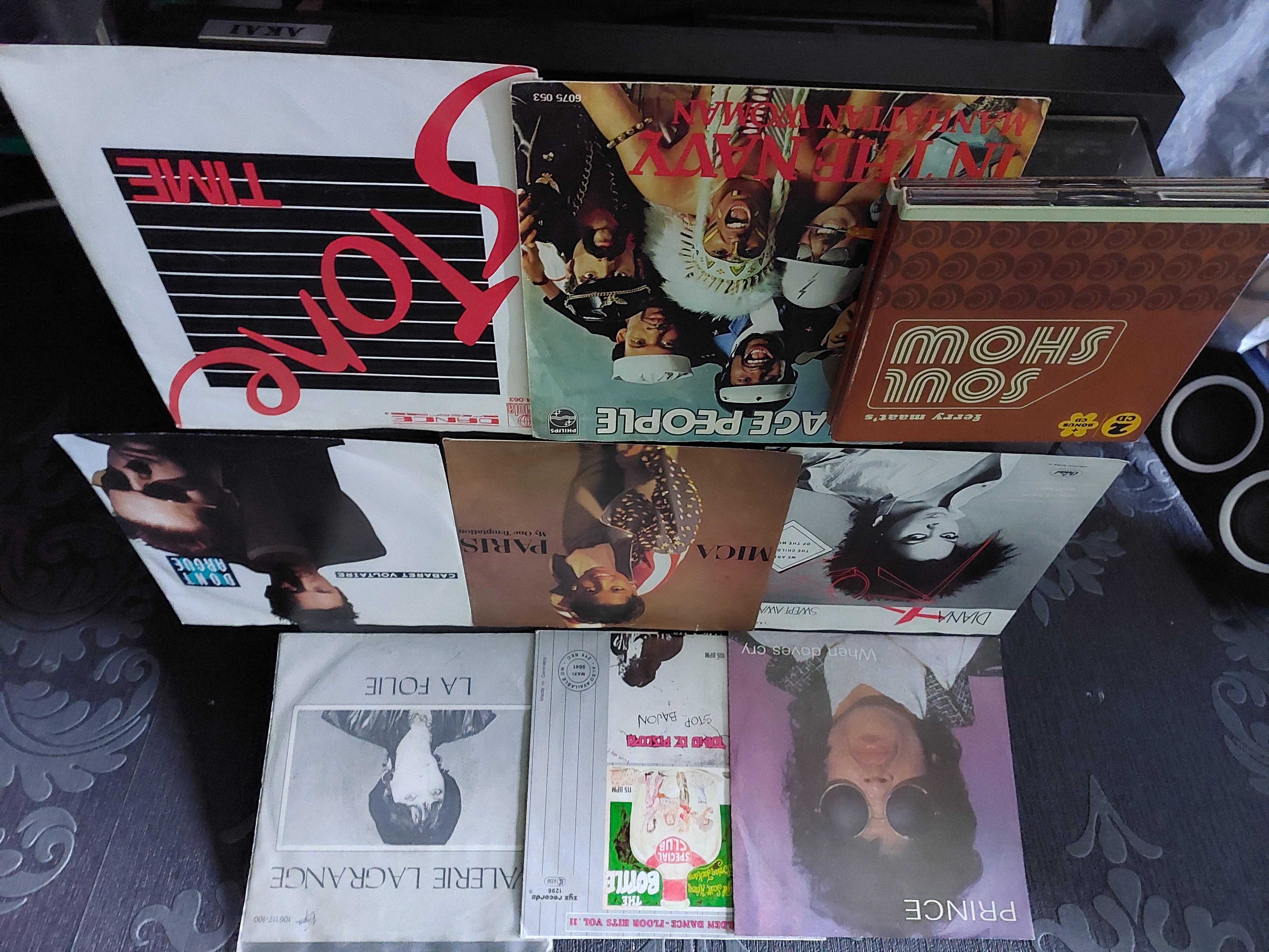 Stone - Time and other disco/dance classics